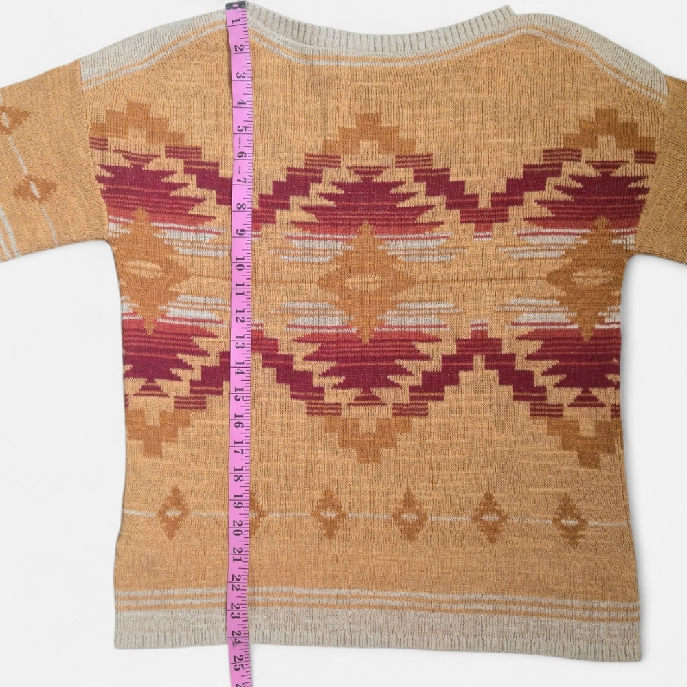 Pendleton Women’s Sweater – Size M – Washed, Never Worn – Southwestern Pattern - Picture 7 of 8